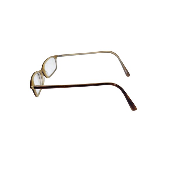 Intrigue A13 020 Tort Brown/Crystal Plastic Full Rim Eyeglasses FRAME ONLY!!! - Picture 5 of 13